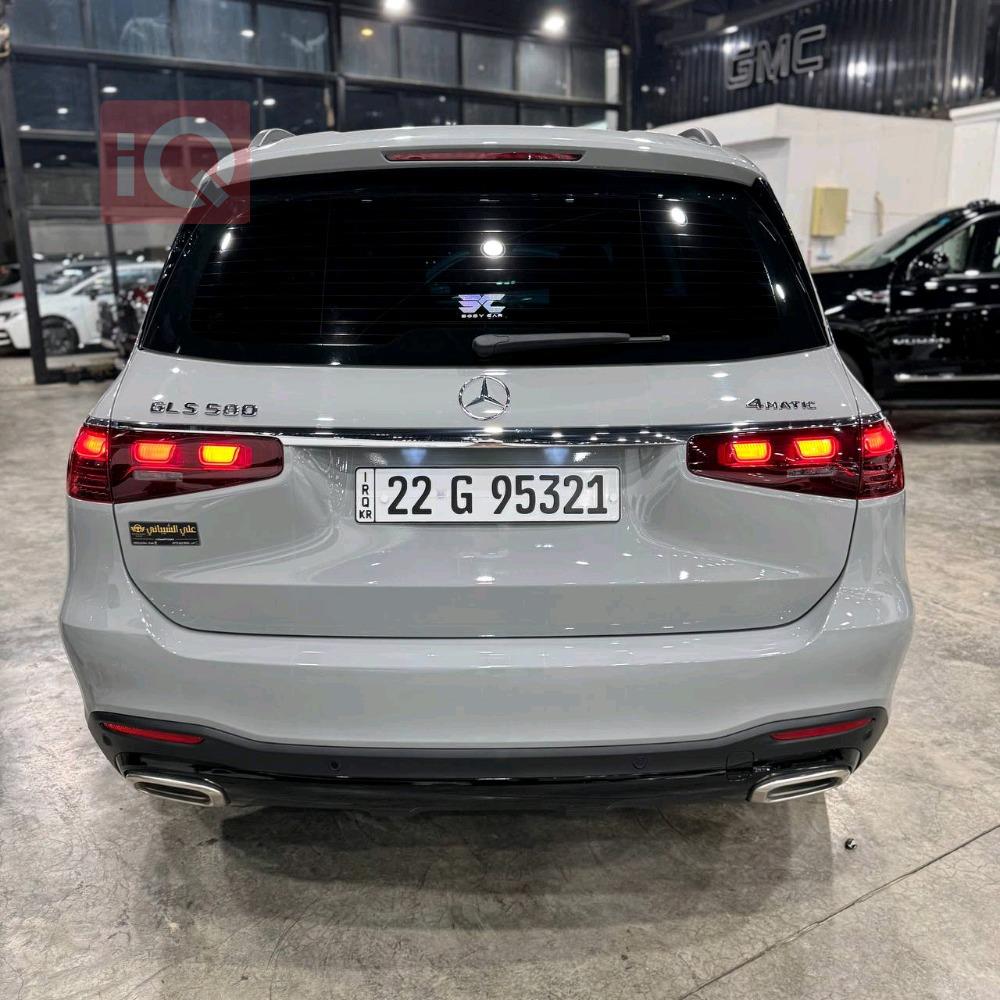 مرسيدس بنز GLS